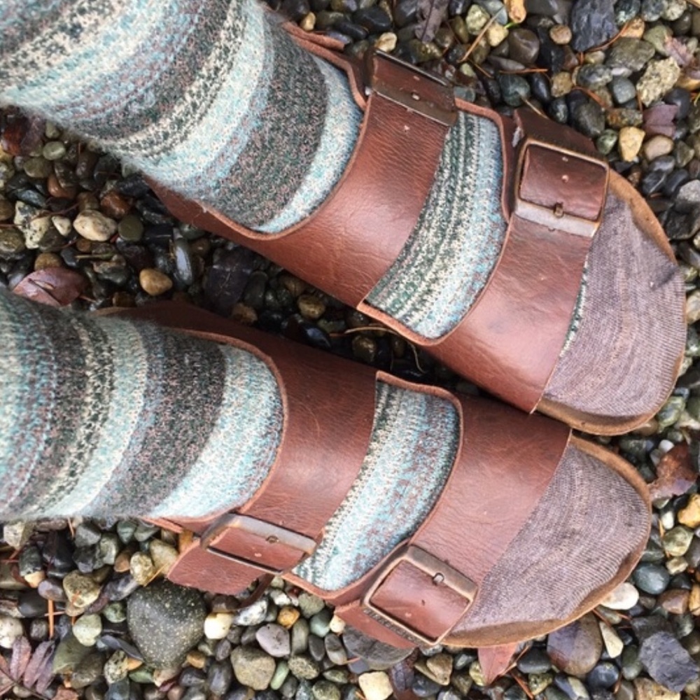 Birkenstocks size 7 euro 37